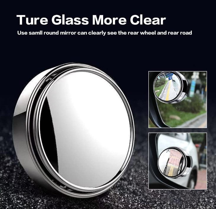 ESPEJO RETROVISOR CARRO 360° AJUSTABLE™