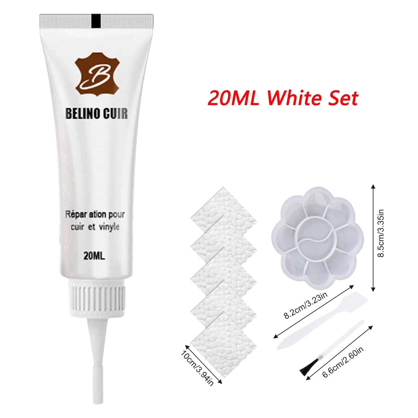 LEATHER FIX™ SET REPARACIÓN DE CUERO