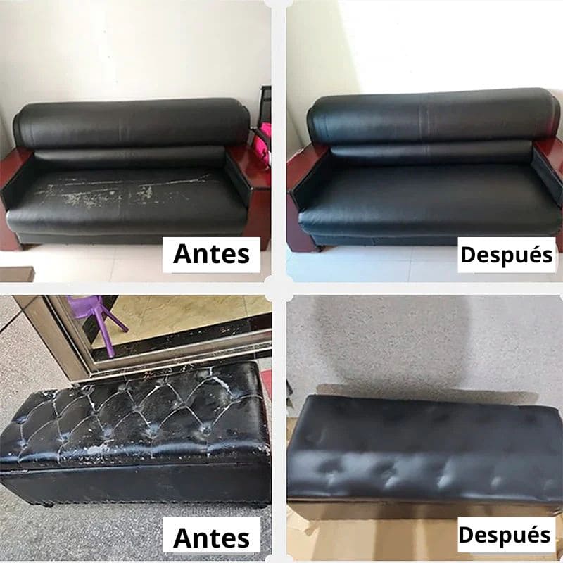 REPARADOR DE CUERO Autoadhesivo - Rollo de 140x50 cm