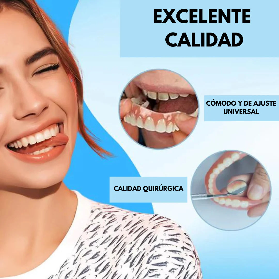 Dental Clean™ - [PRÓTESIS DENTAL] 50% OFF