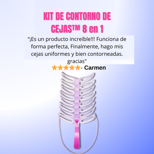 SHAPEMASTER™ KIT CONTORNO DE CEJAS 8 EN 1