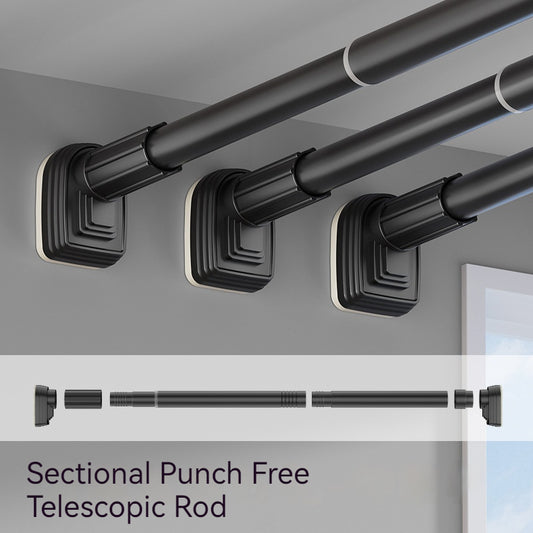 VARILLA EXTENSIBLE POWERPOLE™ PARA ROPA O CORTINAS
