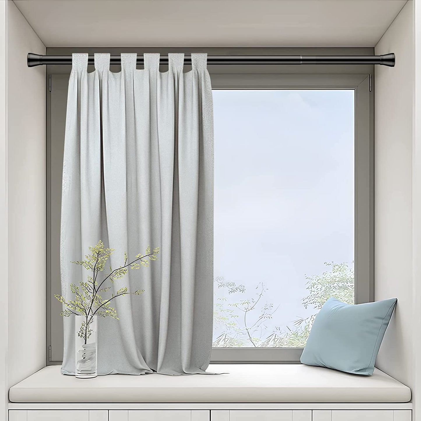 VARILLA EXTENSIBLE POWERPOLE™ PARA ROPA O CORTINAS