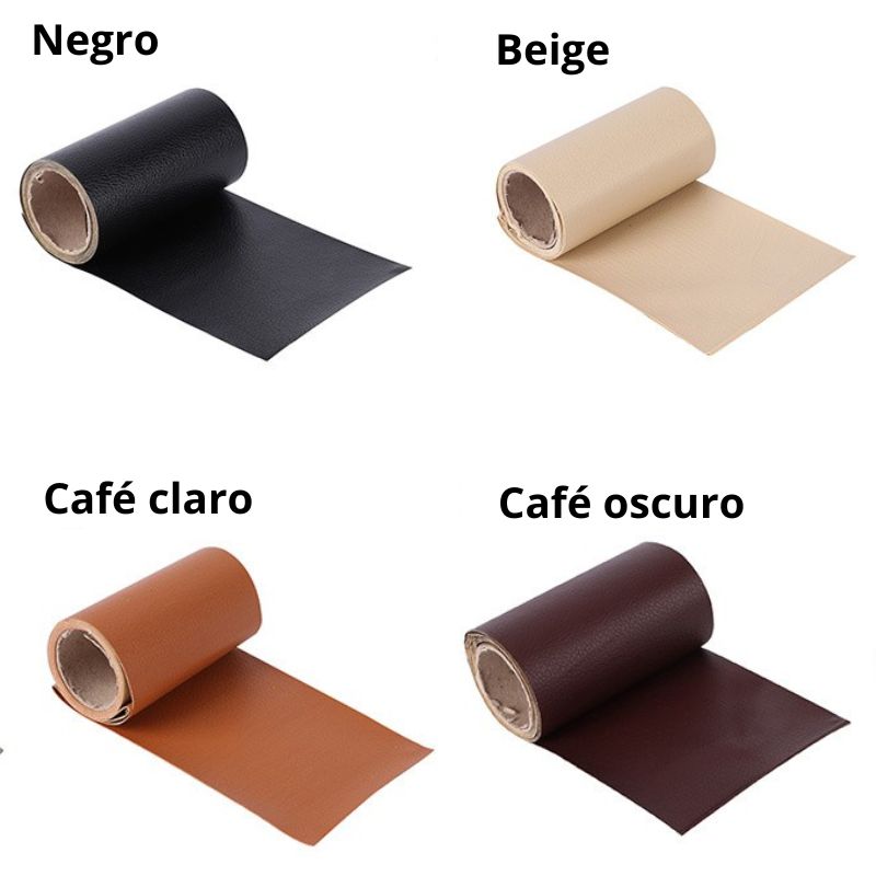 REPARADOR DE CUERO Autoadhesivo -  Rollo de 140x50 cm