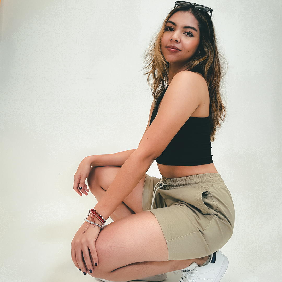 ¡3 BERMUDAS EN DRIL ELÁSTICO POR $199.500! [50%OFF]