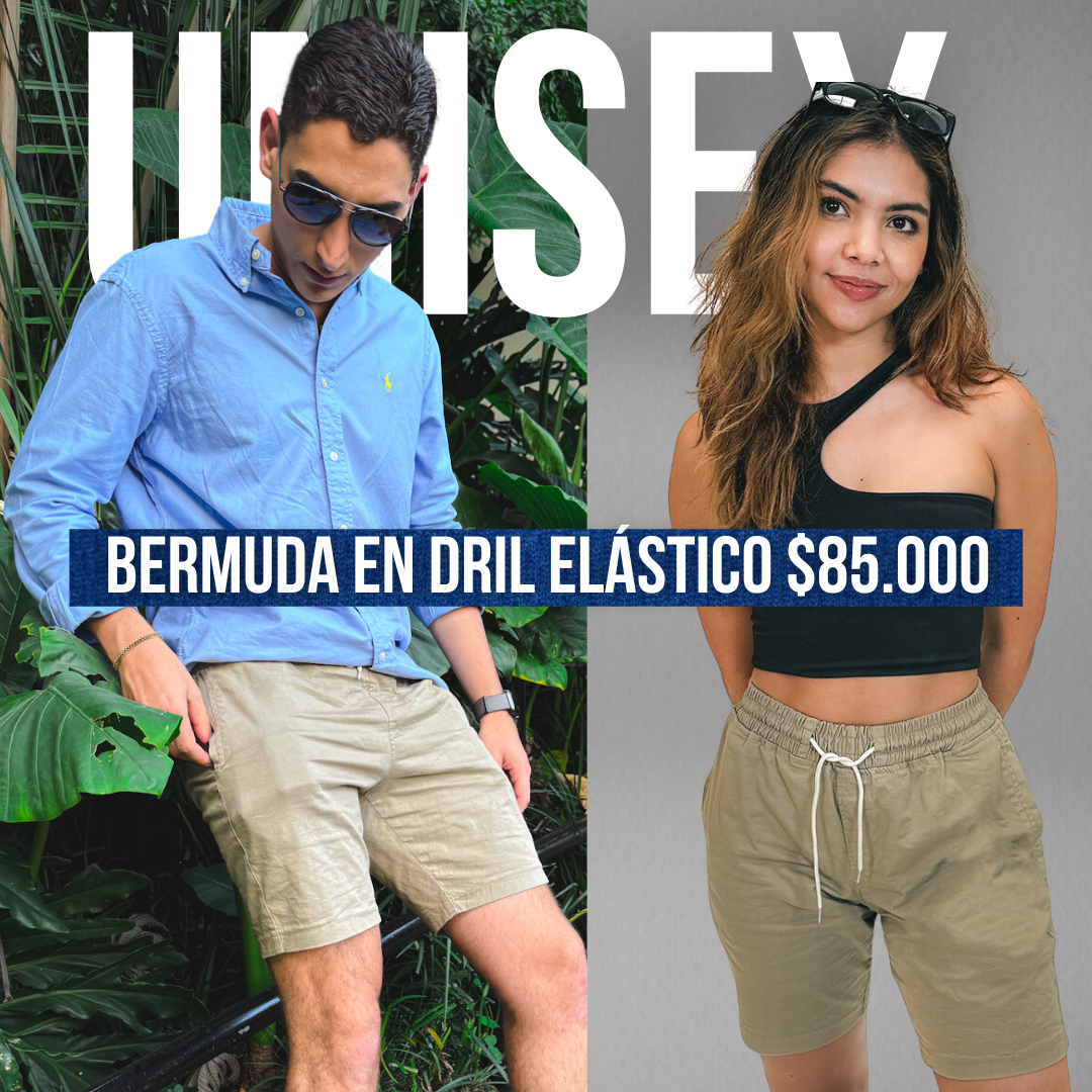 ¡3 BERMUDAS PARA HOMBRE Y MUJER! POR $178.500! [SOLO POR HOY]